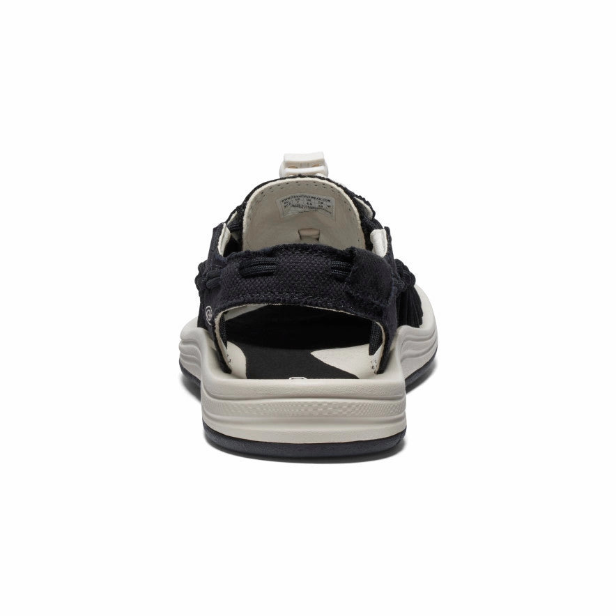 Women'S Uneek Canvas  |  Black/Birch Future-Ready