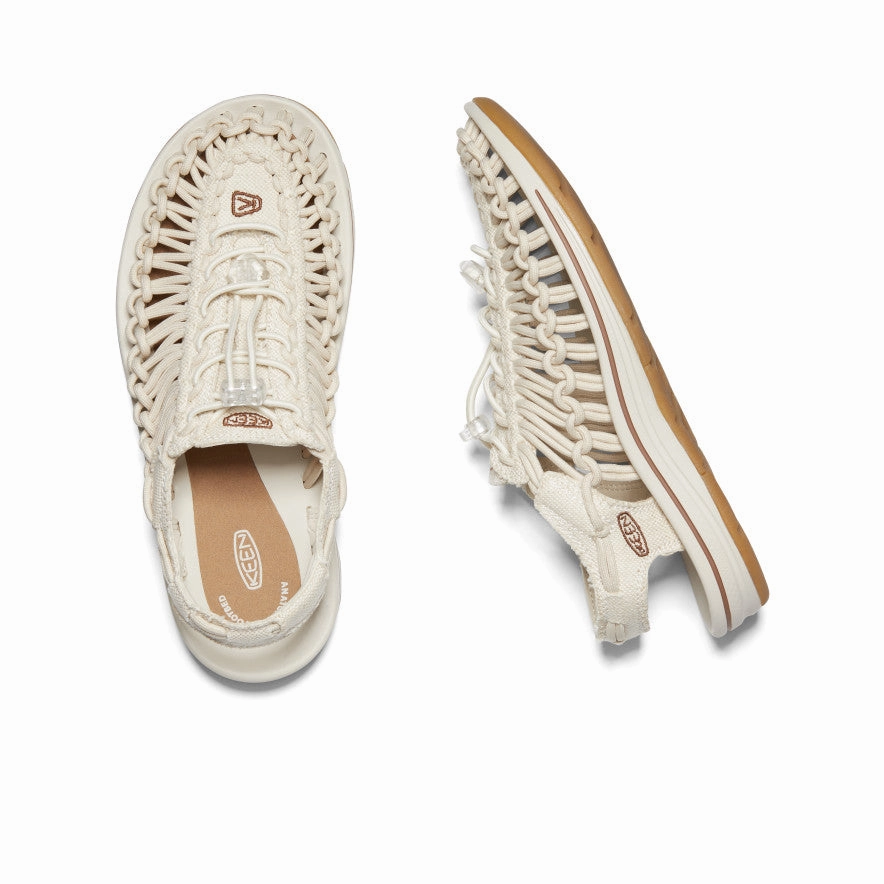 Future Layers Clarity Wear Women'S Uneek Canvas  |  Natural Canvas/Birch