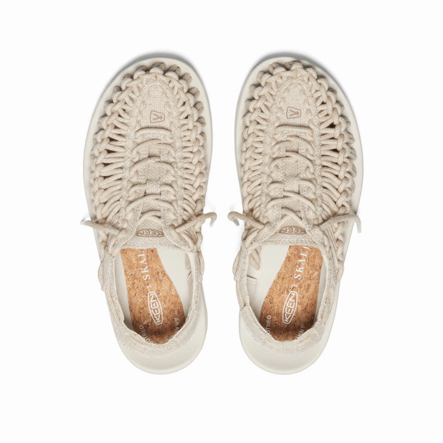 Built For Today Streamline Your Day Women'S Uneek Canvas X Skall Studio  |  Natural/Birch
