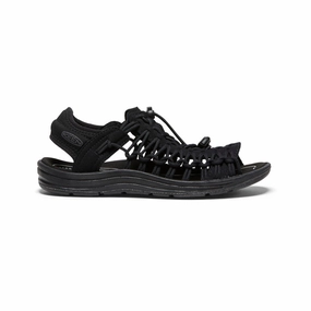 Women'S Uneek Ii Open-Toe Sneaker  |  Black/Black Modern Movement Gear Elevated Layers