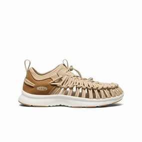 Minimal Focus Elevated Simplicity Women'S Uneek O3 Sneaker Sandal  |  Safari/Chipmunk