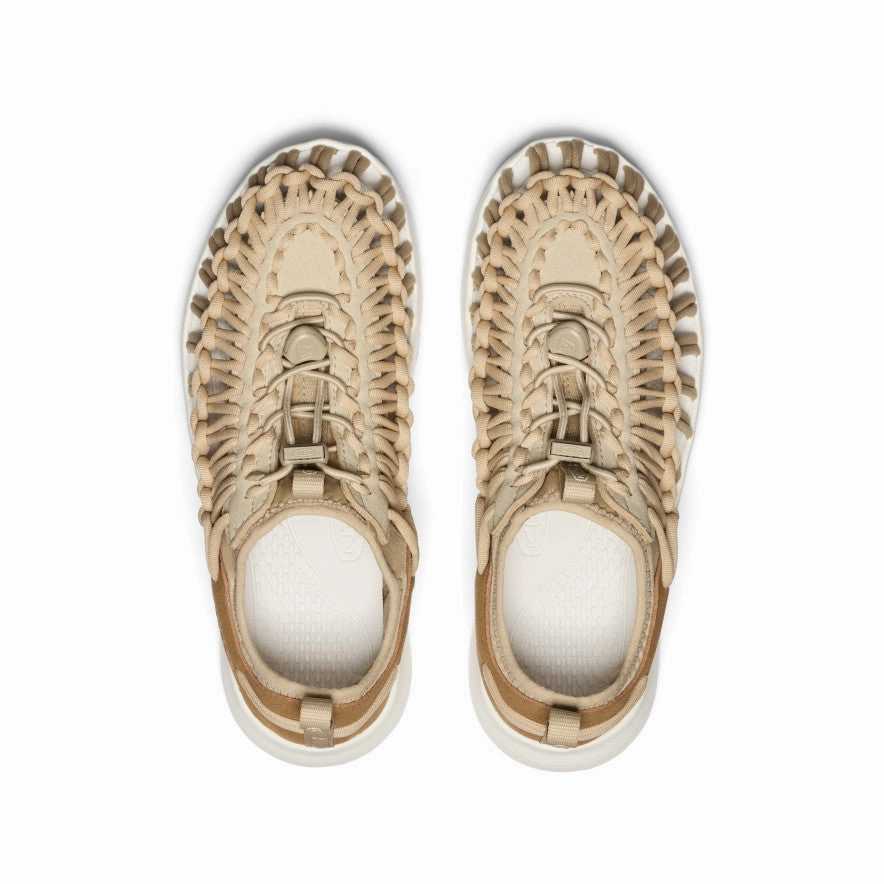 Relaxed Refinement Inspired By Rhythm Women'S Uneek O3 Sneaker Sandal  |  Safari/Chipmunk