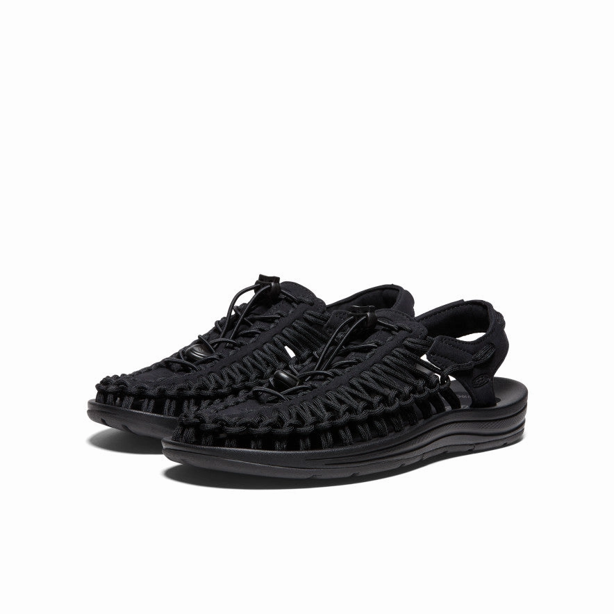 Motion Elements Built To Breathe Women'S Uneek Sneaker  |  Black/Black