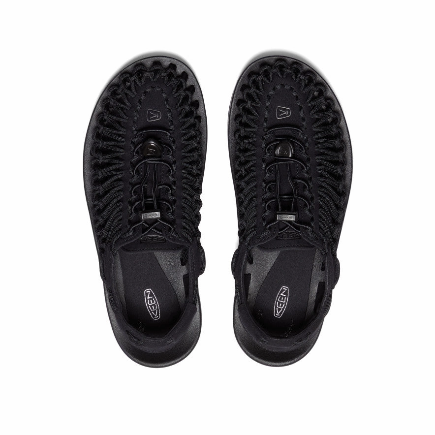 Women'S Uneek Sneaker  |  Black/Black Clean Dailywear Designed For Lifestyle