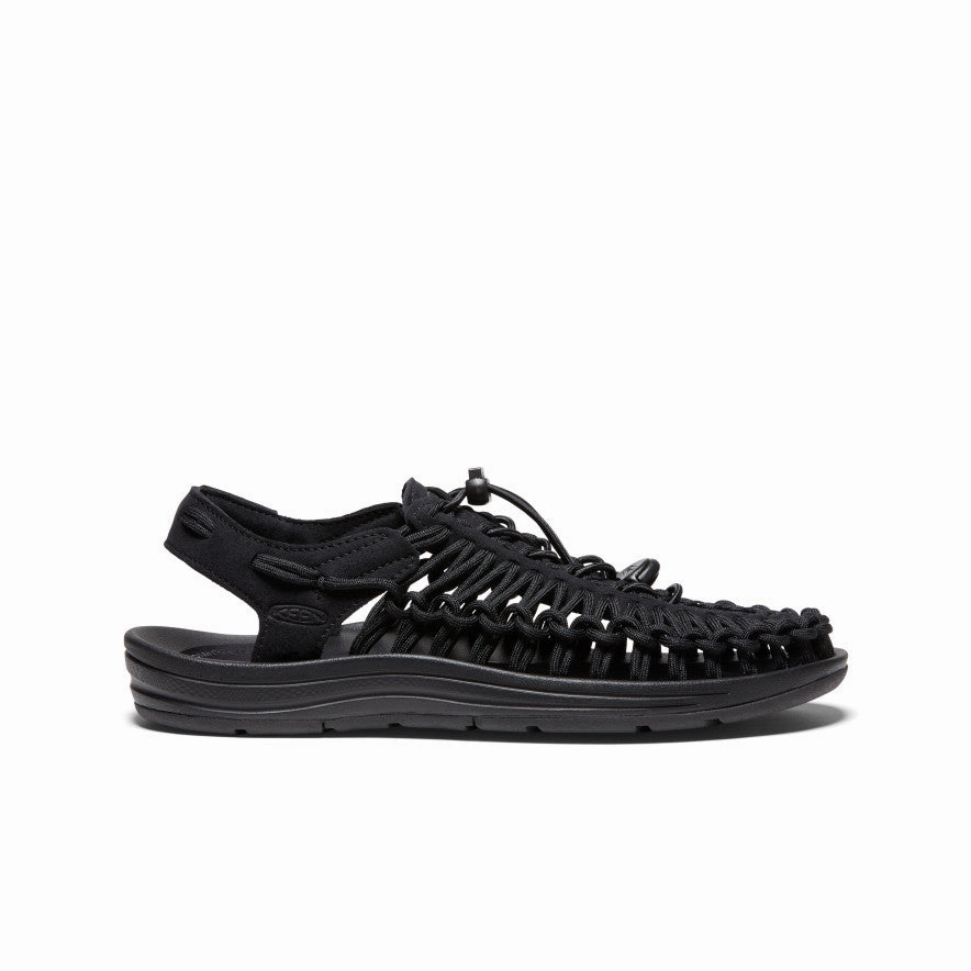 Women'S Uneek Sneaker  |  Black/Black Integrated Lifestyle Style Forward