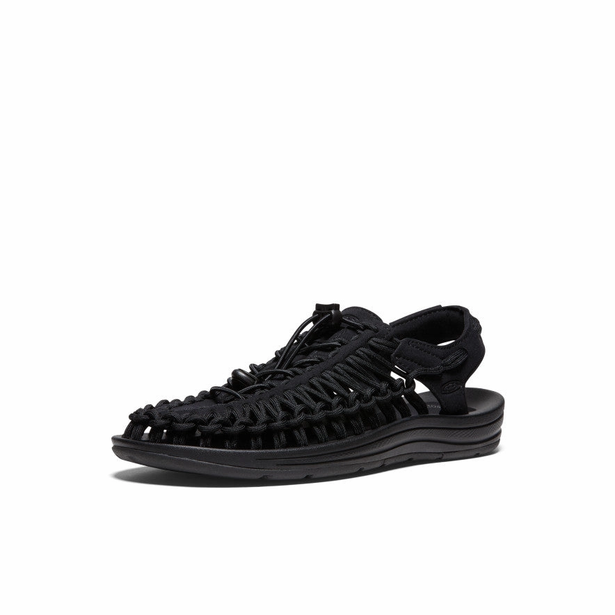 Conscious Form Urban Lifestyle Women'S Uneek Sneaker  |  Black/Black