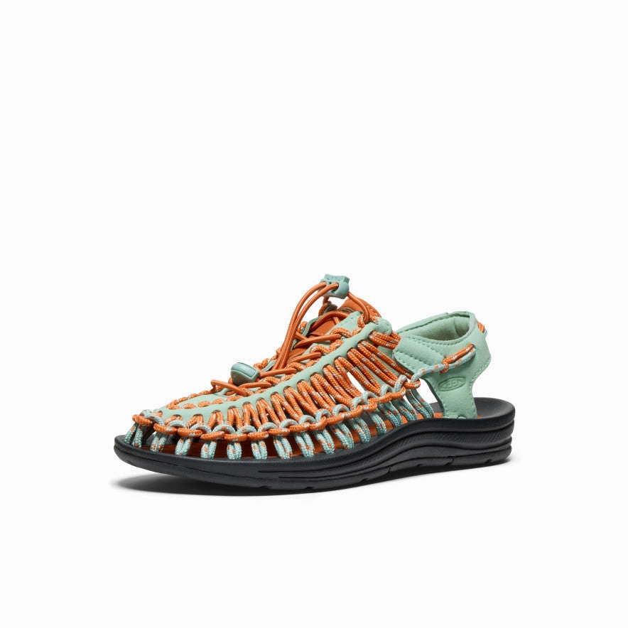 Women'S Uneek Sneaker  |  Granite Green/Gold Flame Your Mobile Look Smooth Layers