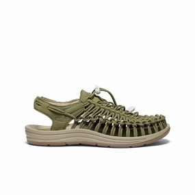 Refined Feel Women'S Uneek Sneaker  |  Martini Olive/Safari