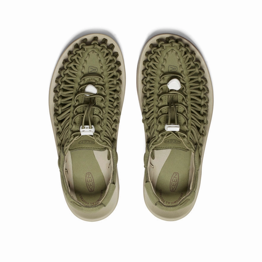 Style To Evolve Women'S Uneek Sneaker  |  Martini Olive/Safari