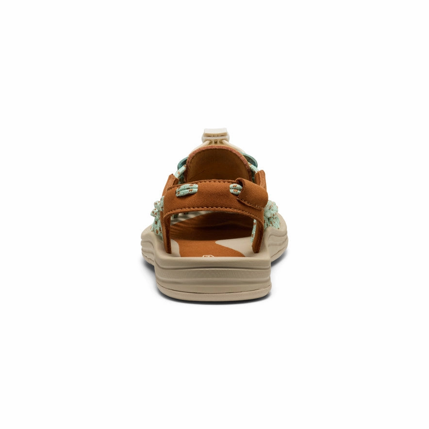 Women'S Uneek Sneaker  |  Milky Blue/Roasted Pecan Comfort-Focused