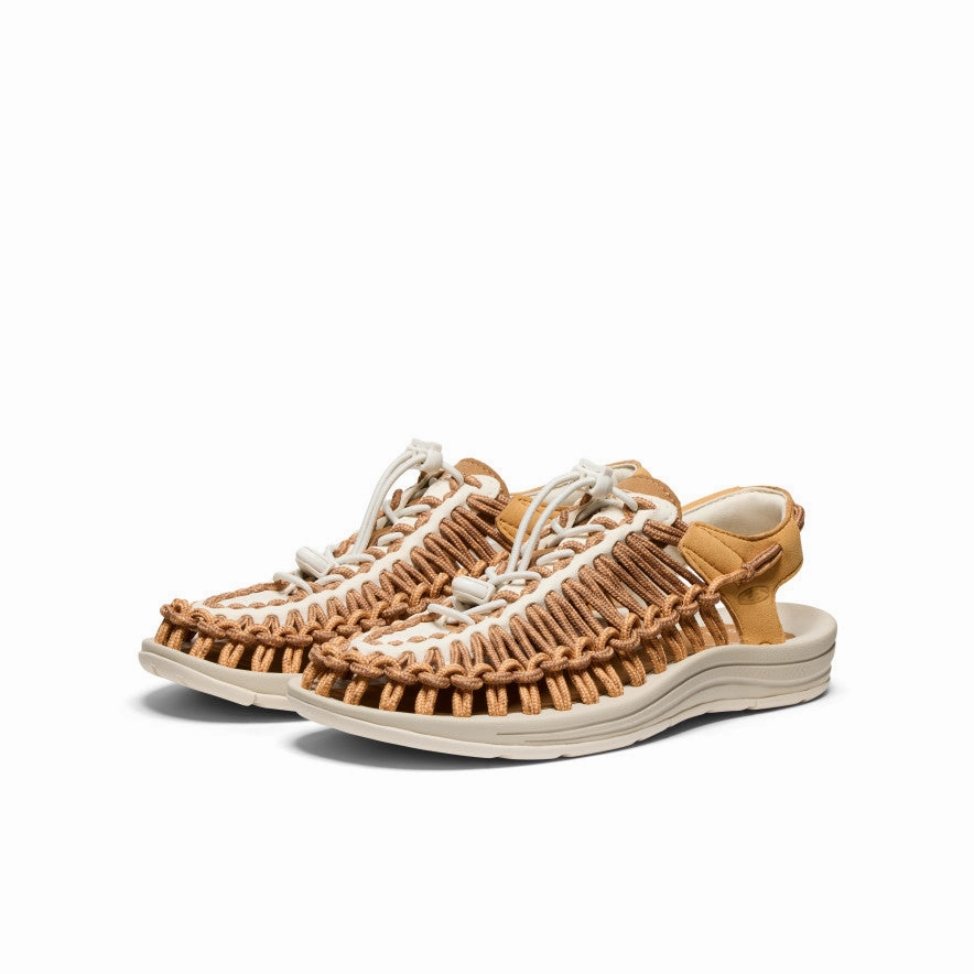 Essential Rhythm Women'S Uneek Sneaker  |  Oak Buff/Chipmunk