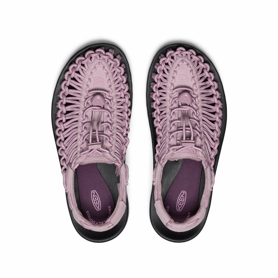 City-Functional Adapted Living Women'S Uneek Sneaker  |  Toadstool/Black