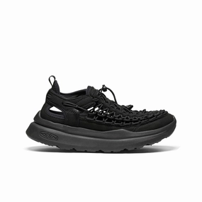 Refined Streetwear Form And Function Women'S Uneek Wk Sneaker  |  Black/Black