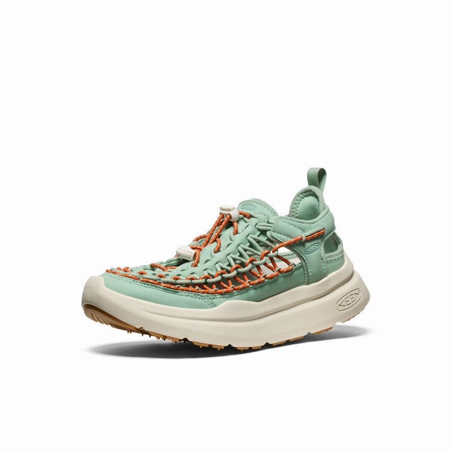Confident Layers Women'S Uneek Wk Sneaker  |  Granite Green/Birch