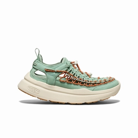 Urban Lifestyle Lifestyle Ahead Women'S Uneek Wk Sneaker  |  Granite Green/Birch