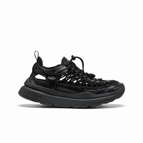 Future-Forward Comfort Smart Casual Core Women'S Uneek Wk Snidel Sneaker  |  Black/Silver