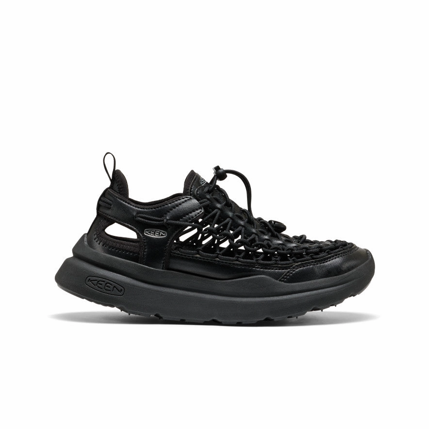 Layer Your World Functional Calm Women'S Uneek Wk Snidel Sneaker  |  Black/Silver
