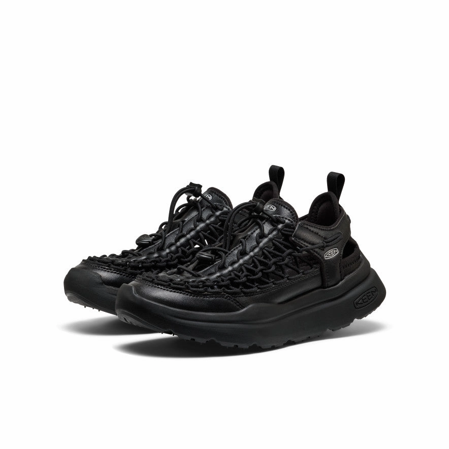 Engineered To Adapt Women'S Uneek Wk Snidel Sneaker  |  Black/Silver