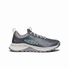 Women'S Versacore Waterproof Shoe  |  Magnet/Granite Green Edge In Motion