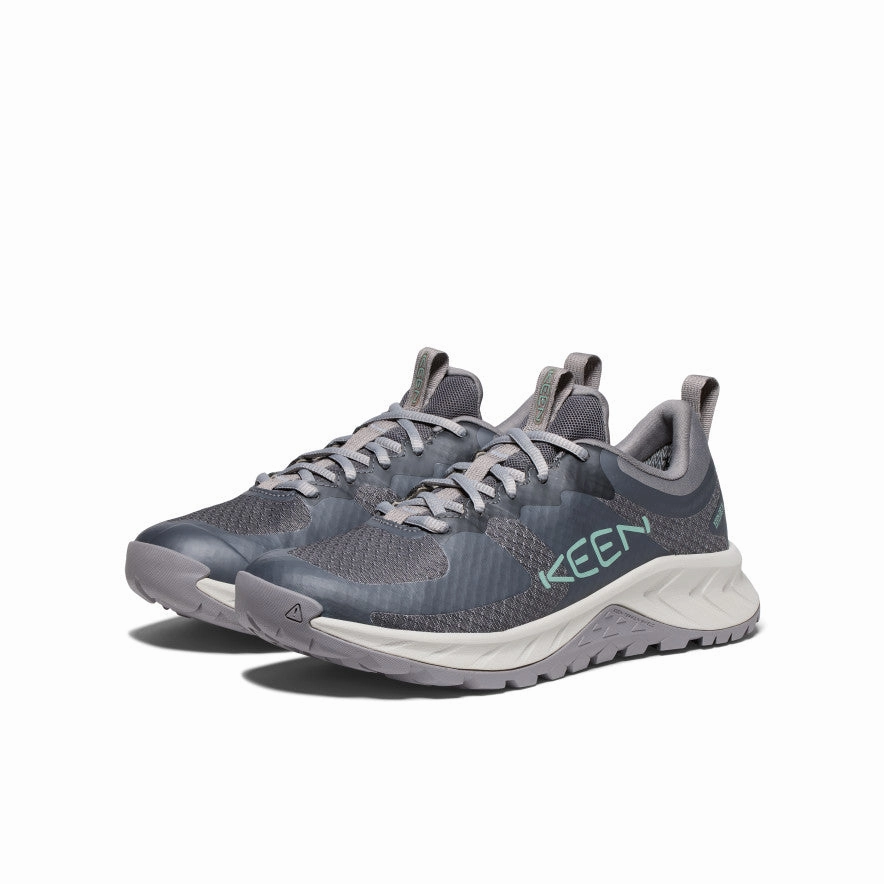 Bold Minimal Intentional Vibe Women'S Versacore Waterproof Shoe  |  Magnet/Granite Green