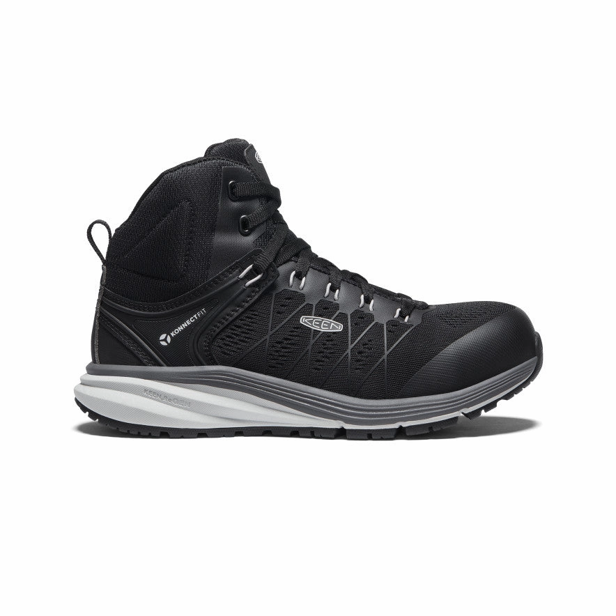 Future-Ready Fit Seasonless Energy Women'S Vista Energy Mid (Carbon Toe)  |  Vapor/Black