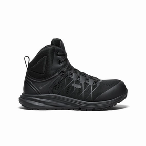 Women'S Vista Energy Mid Esd (Carbon Toe)  |  Black/Black Designed To Perform