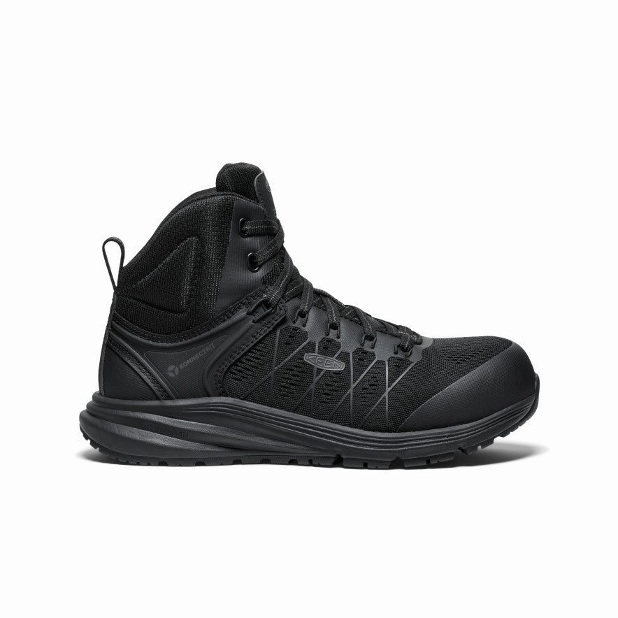 Women'S Vista Energy Mid Esd (Carbon Toe)  |  Black/Black Designed To Perform