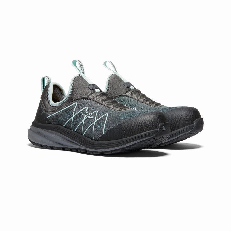 Engineered Profile Women'S Vista Energy Shift (Carbon Toe)  |  Steel Grey/Blue Glass