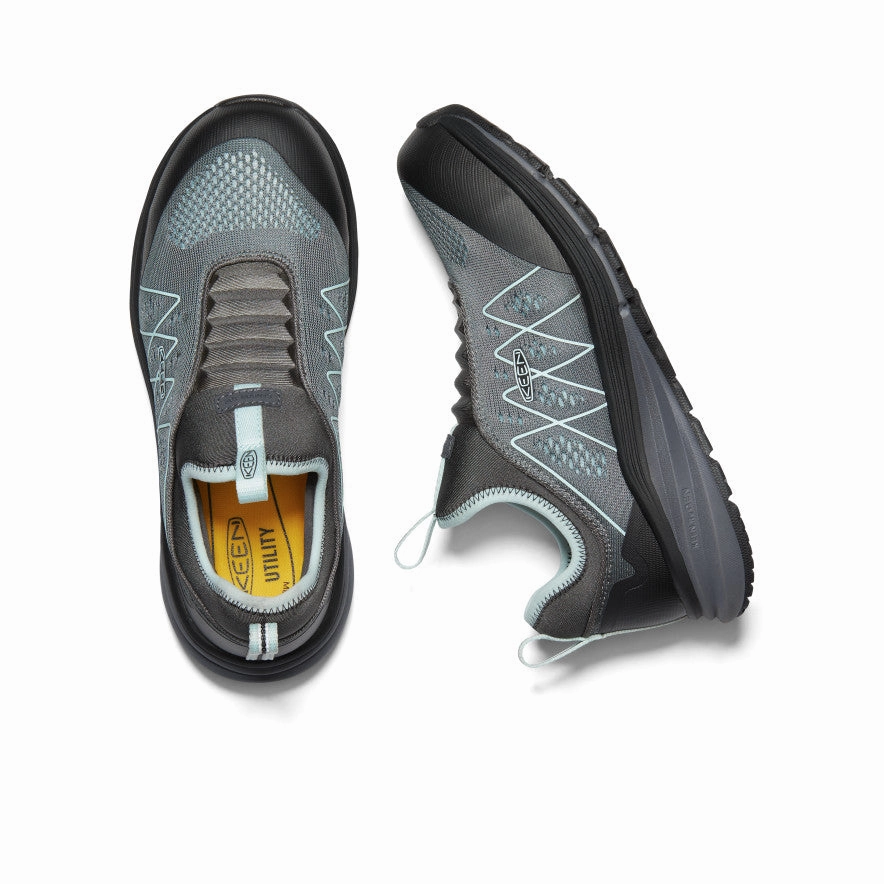 Contemporary Vibes Rhythmic Comfort Women'S Vista Energy Shift (Carbon Toe)  |  Steel Grey/Blue Glass