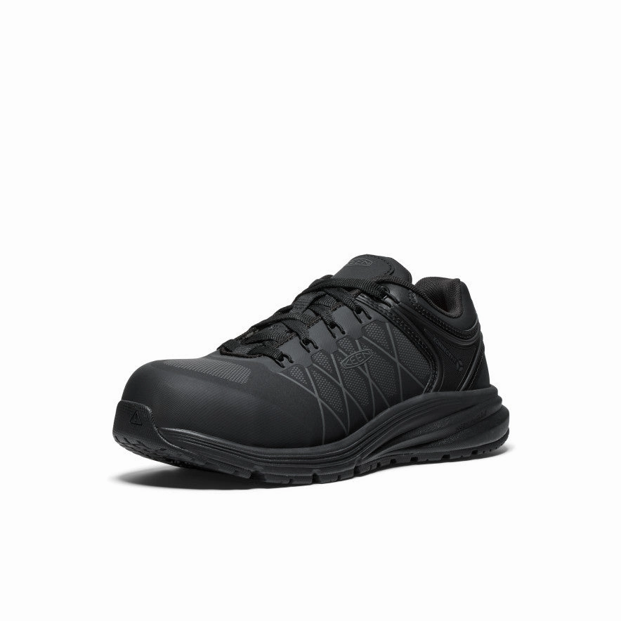 Freedom Fitted Refined Comfort Women'S Vista Energy Xt (Carbon Toe)  |  Black/Raven