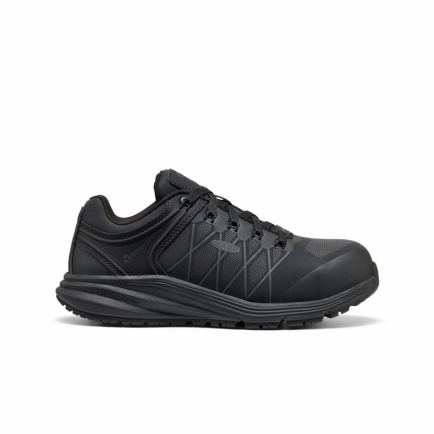 Smart Layering Women'S Vista Energy Xt Work Sneaker Int Met (Carbon Toe)  |  Black/Magnet
