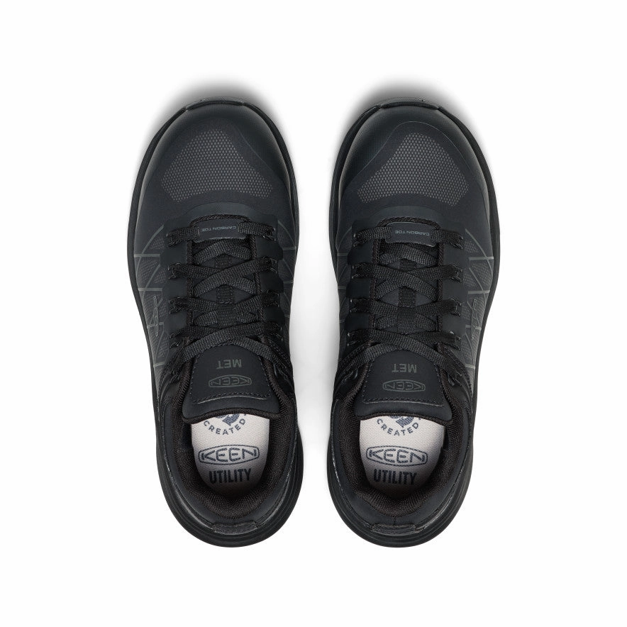 Women'S Vista Energy Xt Work Sneaker Int Met (Carbon Toe)  |  Black/Magnet Day-To-Night Fit