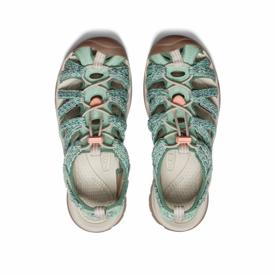 Refined Balance Women'S Whisper  |  Granite Green/Peach Parfait