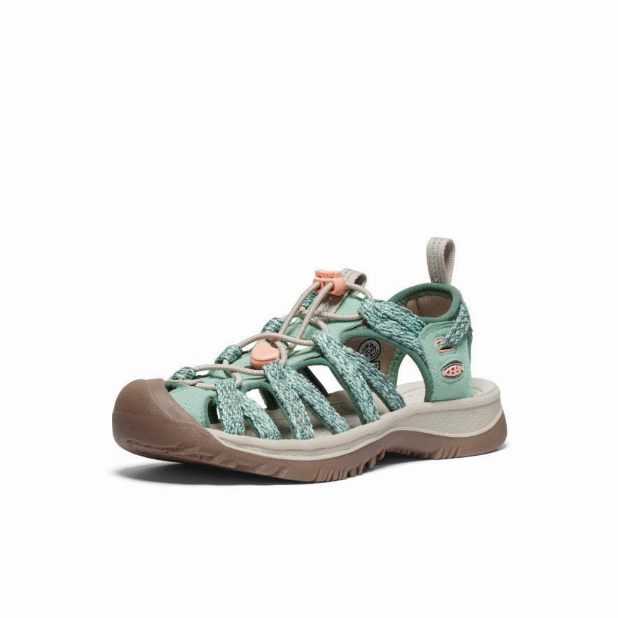 Quiet Vibe Everyday Dynamism Women'S Whisper  |  Granite Green/Peach Parfait