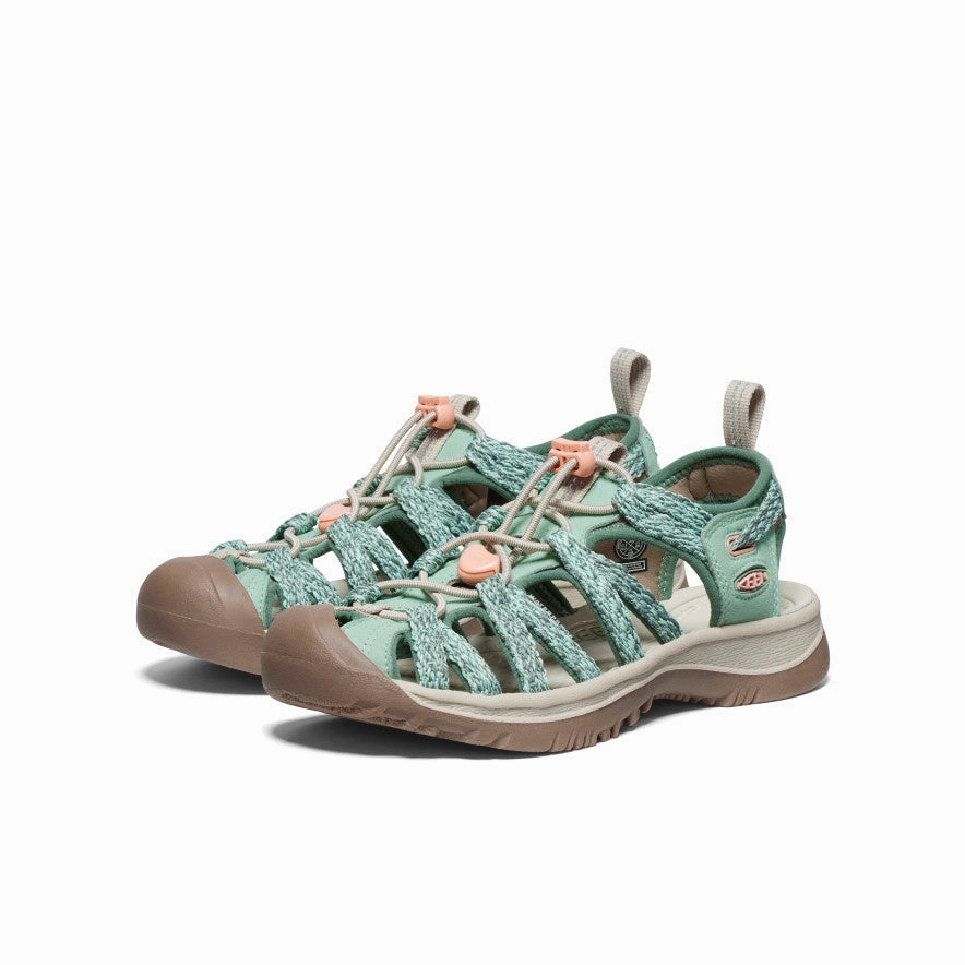 Women'S Whisper  |  Granite Green/Peach Parfait Essential Edge