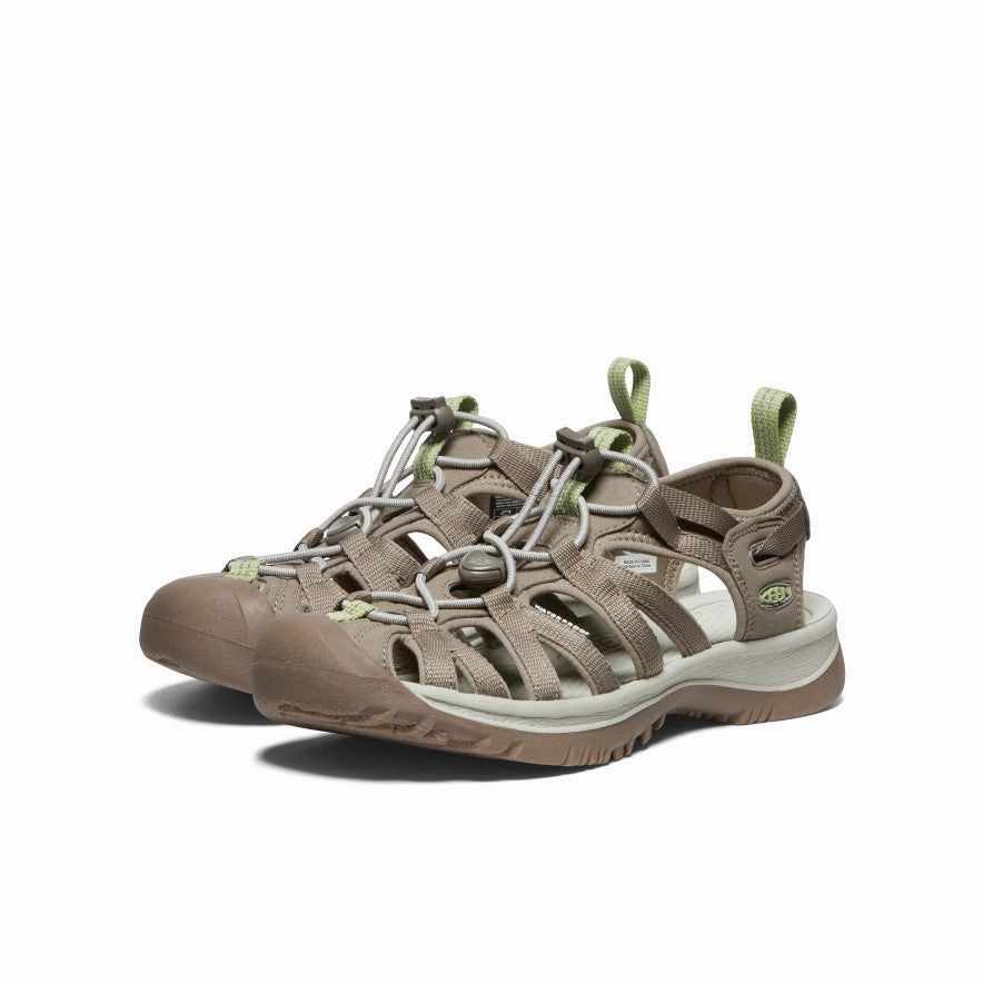 Women'S Whisper  |  Timberwolf/Tarragon Quiet Design