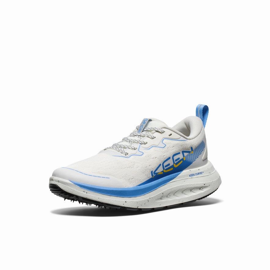 Women'S Wk400 Ii Walking Shoe  |  Star White/Marina Pure Motion Soft-Fit System