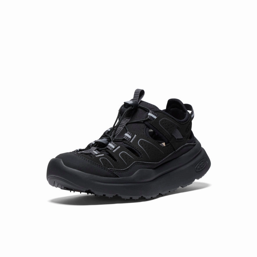 Women'S Wk450 Walking Sandal  |  Black/Black Engineered To Adapt