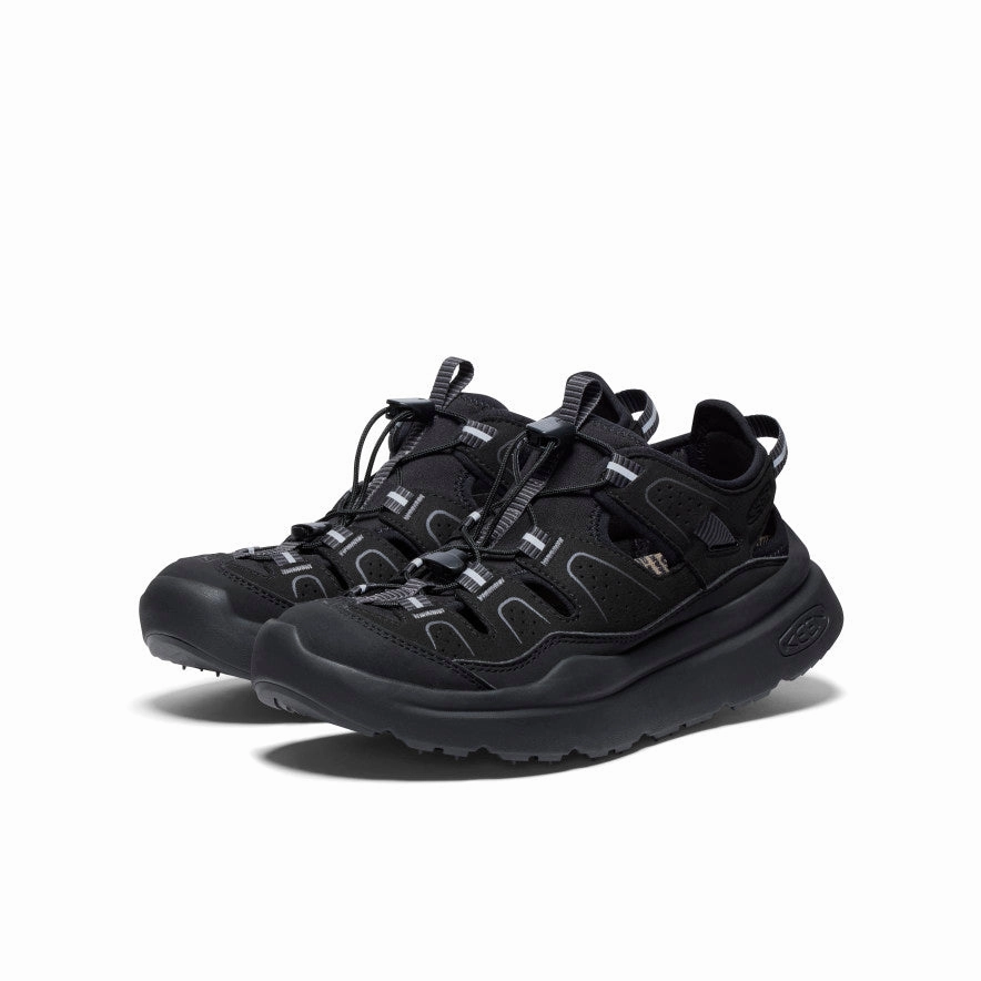 Women'S Wk450 Walking Sandal  |  Black/Black Everyday Armor Evolved Form