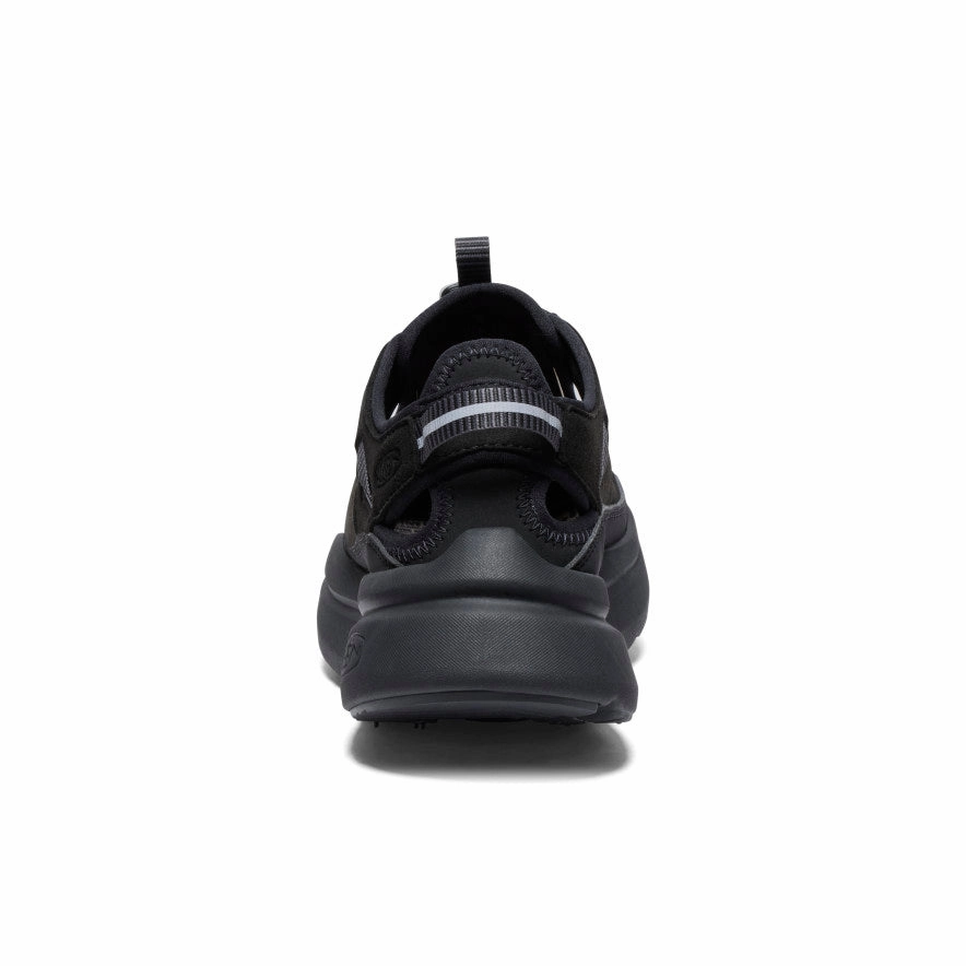 Women'S Wk450 Walking Sandal  |  Black/Black Wear With Intent