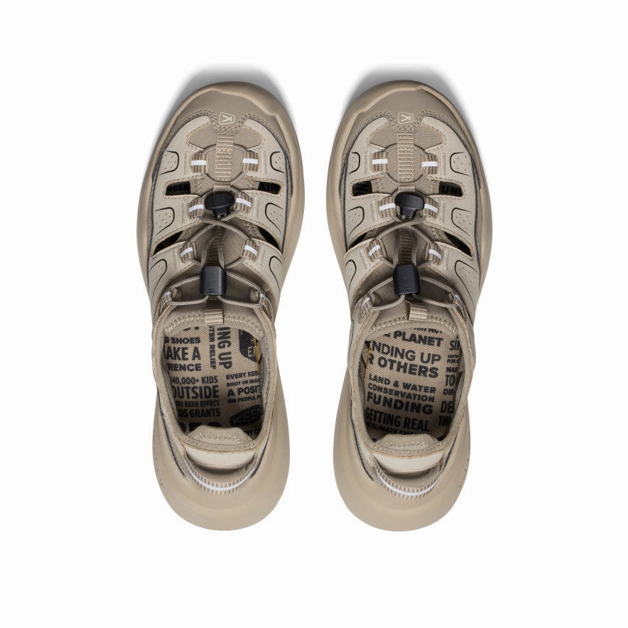 Hybrid Aesthetic Women'S Wk450 Walking Sandal  |  Plaza Taupe/Black
