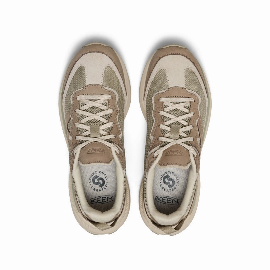 Tailored Utility Women'S Wk500 Leather Walking Shoe  |  Abbey Stone/Birch