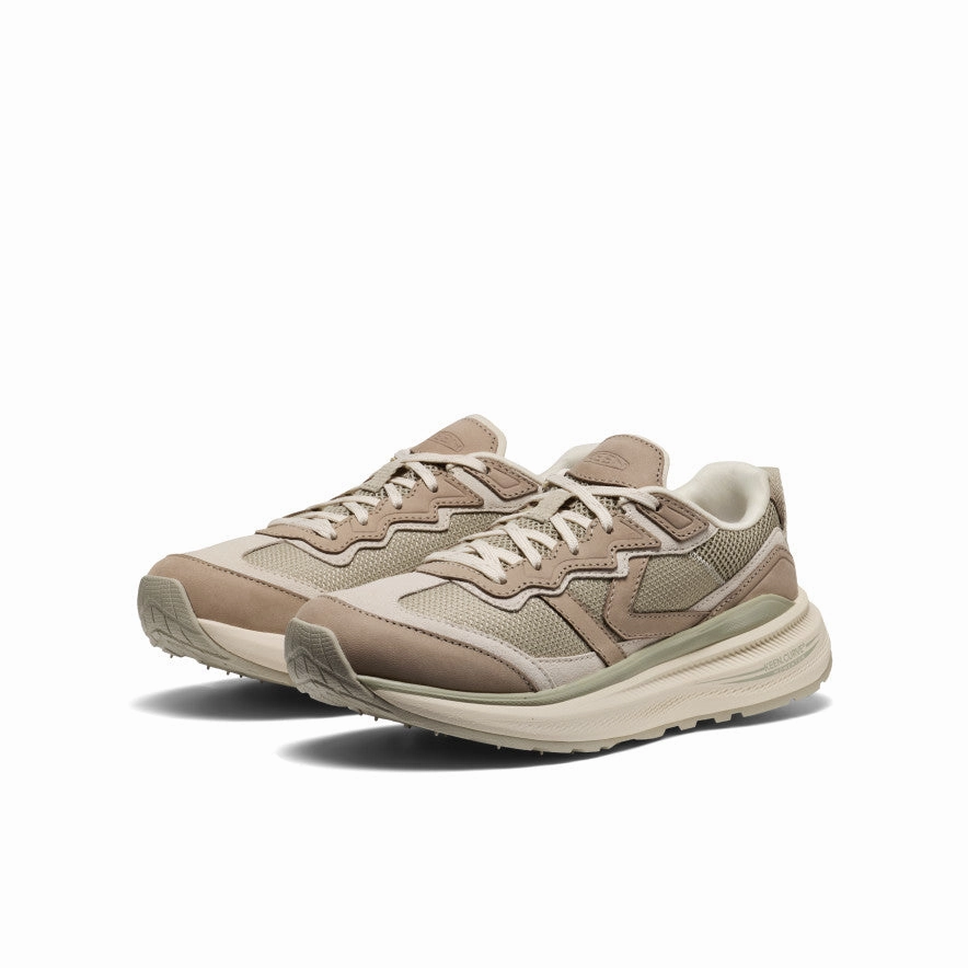Women'S Wk500 Leather Walking Shoe  |  Abbey Stone/Birch Urban Focus Everyday Dynamism