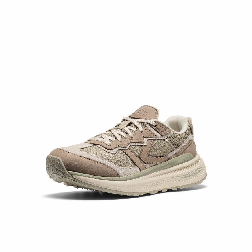 Women'S Wk500 Leather Walking Shoe  |  Abbey Stone/Birch Clean Attitude