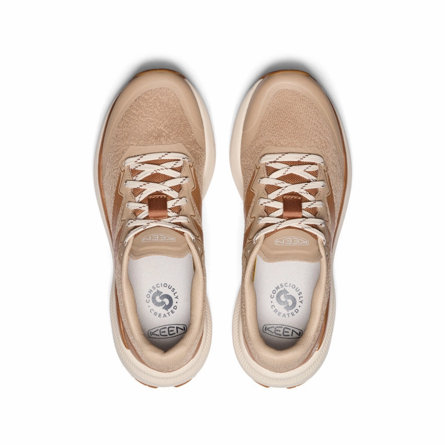Women'S Wk500 Walking Shoe  |  Chipmunk/Cornstalk Designed With Flow Urban Layering