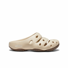 Women'S Yogui Clog  |  Safari/Silver Birch City-Flex Live-Core