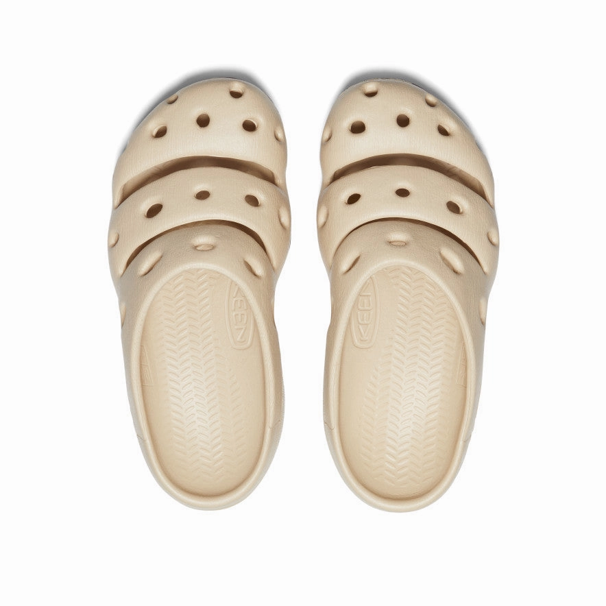 Women'S Yogui Clog  |  Safari/Silver Birch Lifestyle Engineered