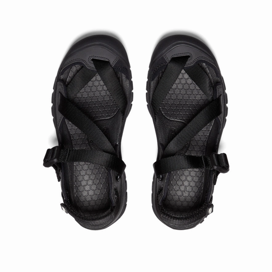 Unisex Rhythm Women'S Zerraport Ii Sandal  |  Black/Black