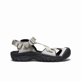 Motion-Driven Wear Clean Attitude Women'S Zerraport Ii Sandal  |  Silver Birch/Black