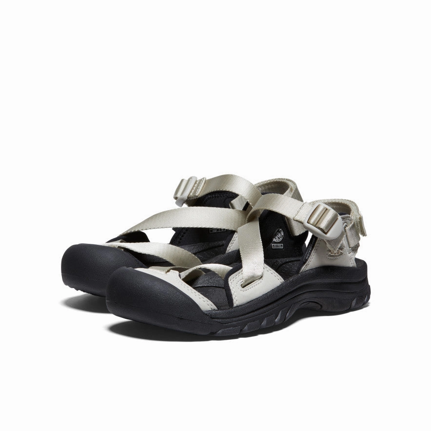 Vibe-Driven Gear Core Rhythm Women'S Zerraport Ii Sandal  |  Silver Birch/Black